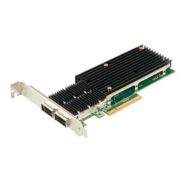 Axiom Axiom 40Gbs Dual Port Qsfp+ Pcie 3.0 X8 Nic Card For Hp - 764284-B21 - 764284-B21-AX