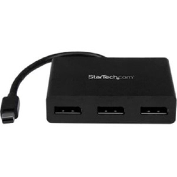 Ezgeneration Mini Displayport 1.2 To Triple Head Displayport Multi Monitor Mst Hub - EZ131876