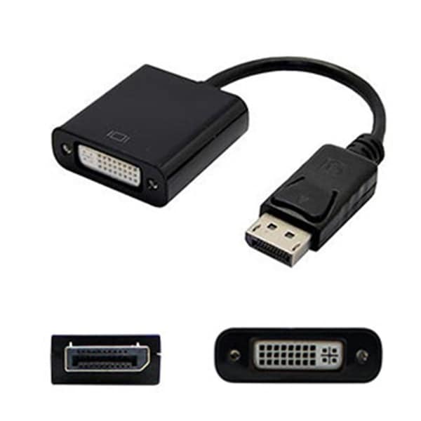 Sonic Boom Add-onputer Peripherals, L  Displayport Male To DVI-D Female Black Converter - SO2662641