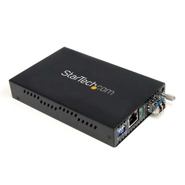 Startech.Com Gigabit Single Mode Fiber Media Converter LC 40 km - ET1000S40LC2