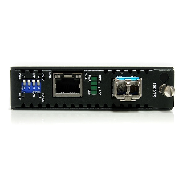Startech.Com Gigabit Single Mode Fiber Media Converter LC 40 km - ET1000S40LC2
