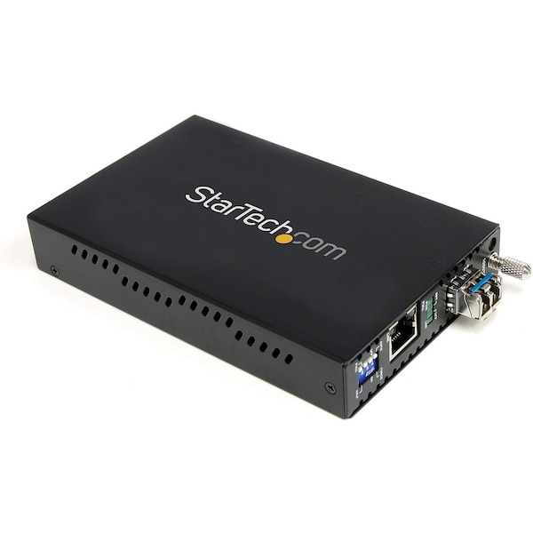 Startech.Com Gigabit Single Mode Fiber Media Converter LC 40 km - ET1000S40LC2