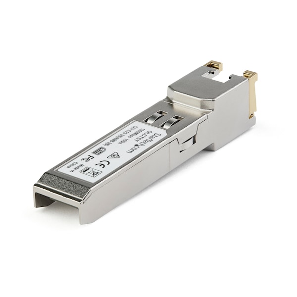 Startech.Com Dell EMC SFP-1G-T Compatible SFP - 1000Base-T - RJ-45 - SFP1GTEMCST
