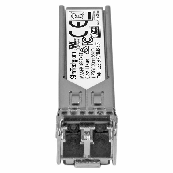 Startech.Com Gb Fiber 1000Base-SX SFP - Meraki MA-SFP-1GB-SX Compatible - MASFP1GBSXST