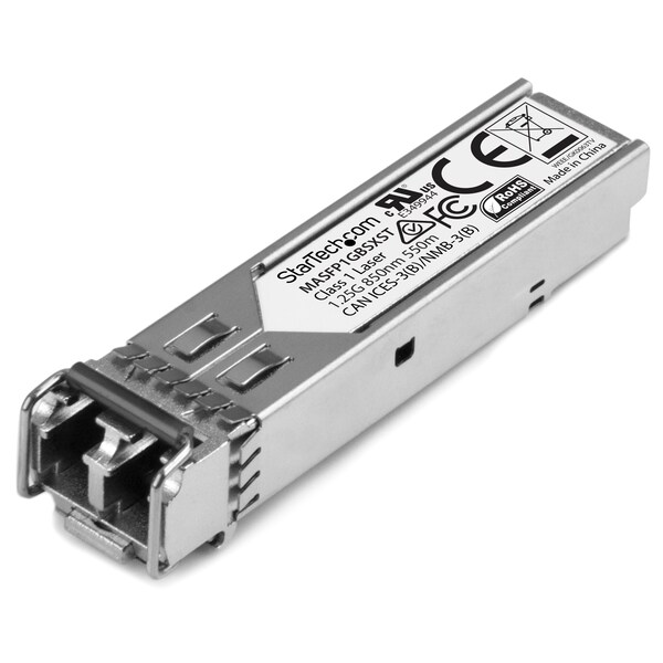 Startech.Com Gb Fiber 1000Base-SX SFP - Meraki MA-SFP-1GB-SX Compatible - MASFP1GBSXST
