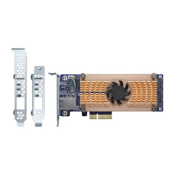 Qnap Dual M.2 22110/2280 Sata Ssd - QM2-2S10G1T