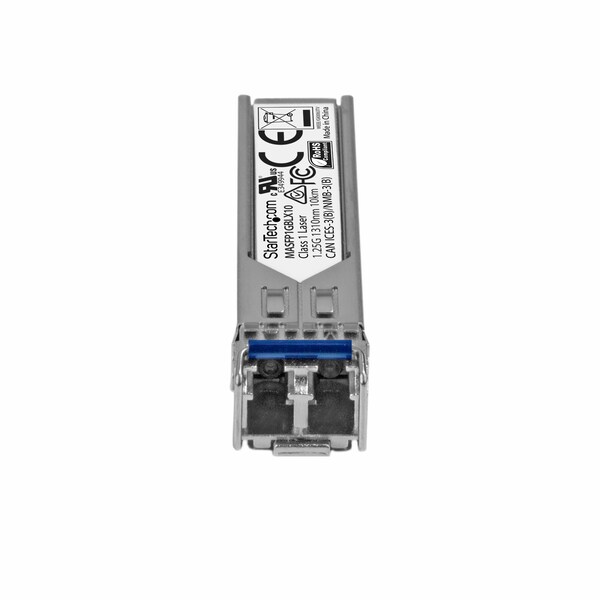 Startech.Com Gb Fiber SFP - Cisco Meraki MA-SFP-1GB-LX10 Compatible - SM - MASFP1GBLX10