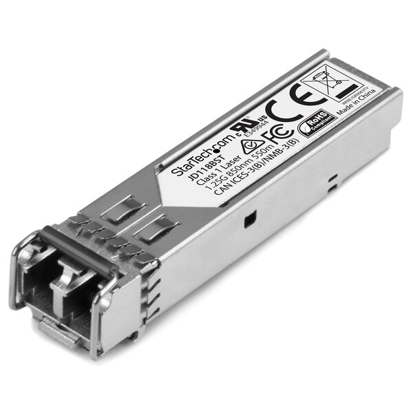 Startech.Com Gb Fiber SFP - 1000Base-SX - HP JD118B Compatible - MM LC - JD118BST