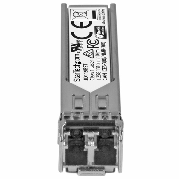 Startech.Com Gigabit Fiber SFP - HP JD119B Compatible - 1000Base-LX - SM - JD119BST
