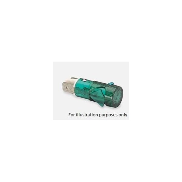 Indicadores montados en panel de luz de indicador de Arcoelectric LED Neon 230V Ámbar - NL2870C3A