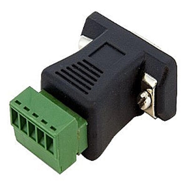 Ezgeneration Rs422 Rs485 Serial Db9 To Terminal Block Adapter - EZ131549