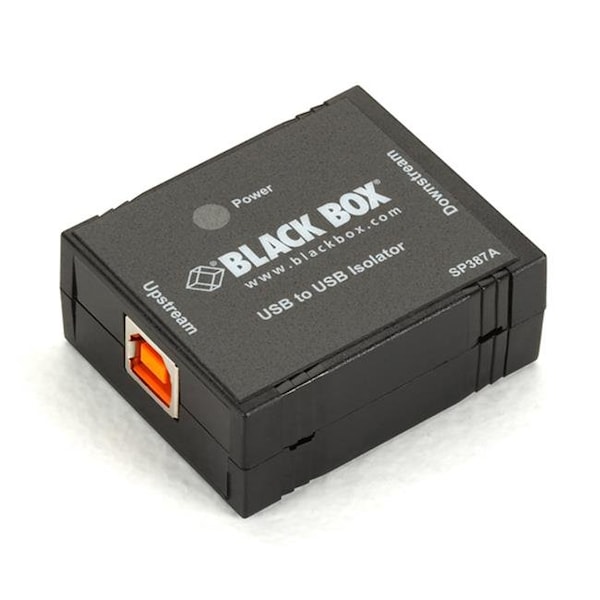 Black Box Black Box Network Services SP387A 1 Port USB-to-USB Isolator; 4 Kv - SP387A