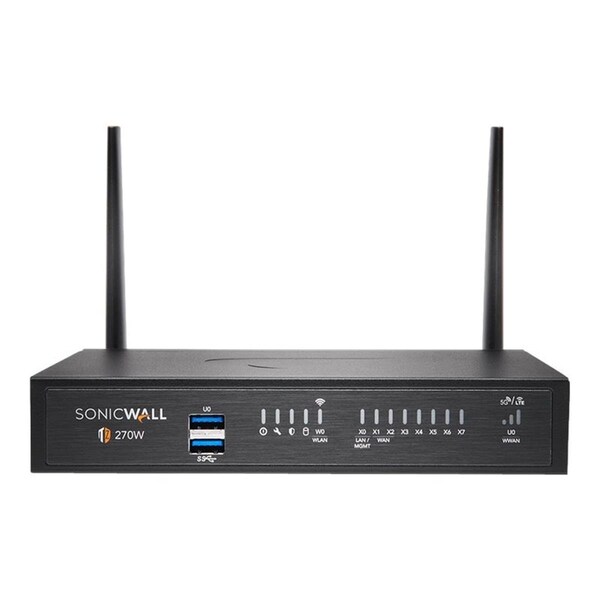 Virtual Total Secure Threat Edition with TZ270, Black - 1 Year - VI3538978