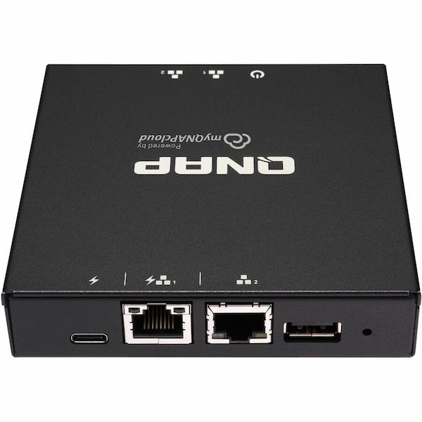 Qnap 8-Port Unmanage 1Gbe Switch, QWU-100 - QWU-100