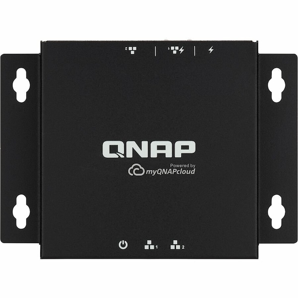 Qnap 8-Port Unmanage 1Gbe Switch, QWU-100 - QWU-100