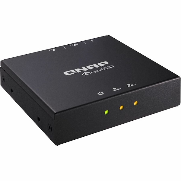 Qnap 8-Port Unmanage 1Gbe Switch, QWU-100 - QWU-100