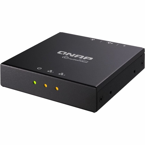 Qnap 8-Port Unmanage 1Gbe Switch, QWU-100 - QWU-100