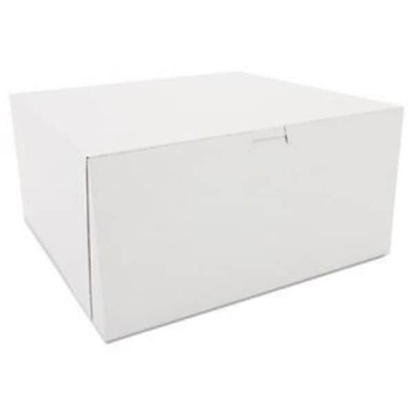 Southern Champion Tray Southern Champion Tray SCH0989 Box;Bakery;Pln;12X12X6;Wh - SCH 0989