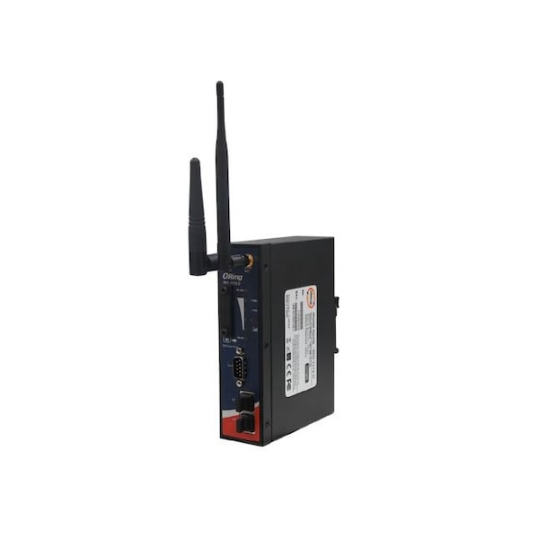 Oring Industrial Networking Industrial M2M Gateway with 2 x10/100Base-TX & 1xRS-232/422/485 - IMG-1312-D