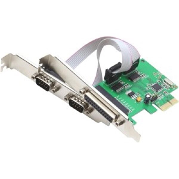 Acoustic Pcie 2x Serial Db9 Port- 1x Parallel Po - AC3202656