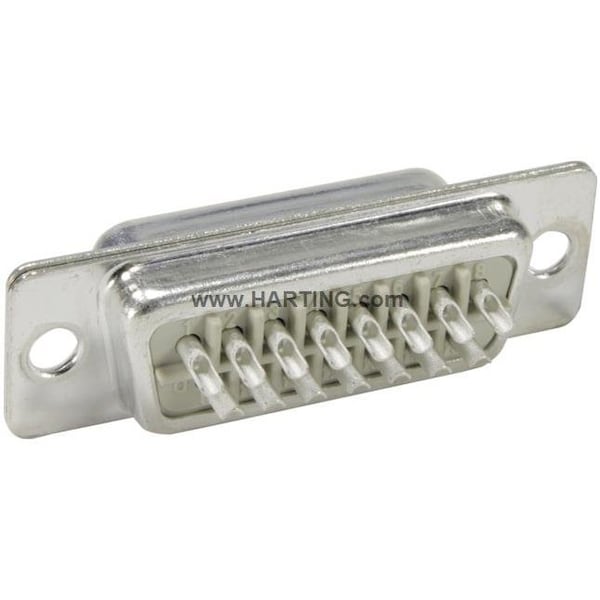 Harting Dsub Sv Ma Tsdc 09P Aus4, PK 100 - 09670095615