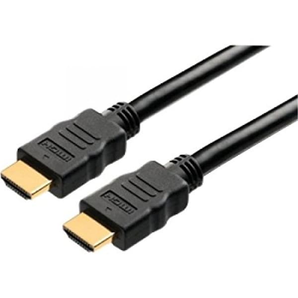 Nextgen 10 ft. 3 m High Speed Cable 1920 x 1080p Male to Male HQ - Black - NE328012
