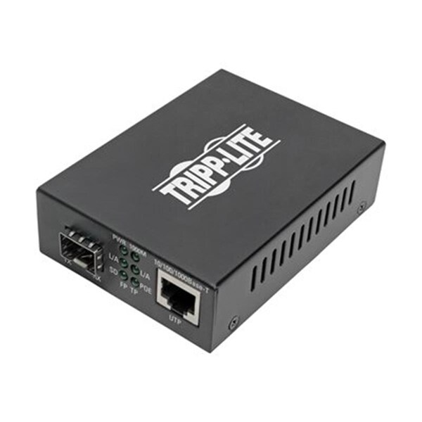 Doomsday 10-100-1000 Mbps Gigabit SFP Fiber to Ethernet Media Converter POE - DO3575736