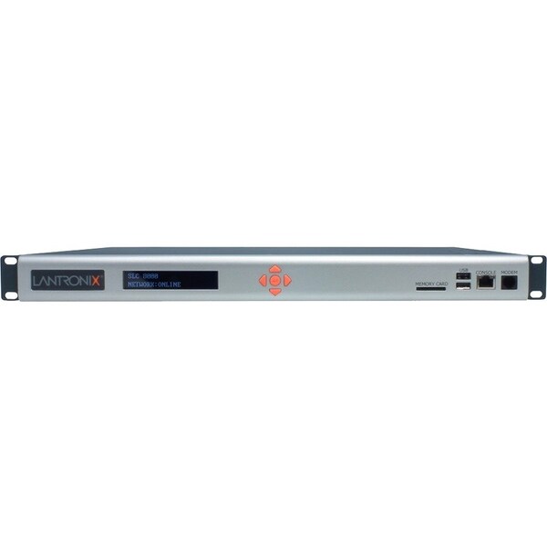 Lantronix SLC8000 16-PORT SINGLE AC POWER SUPPLY ADVANCED CONSOLE MANAGER, ROHS - SLC80161201S