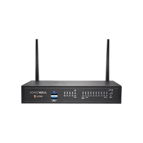 Boombox 3 Year TZ470W Sec Upg Plus AE Network Security & Firewall Appliance - BO3455471