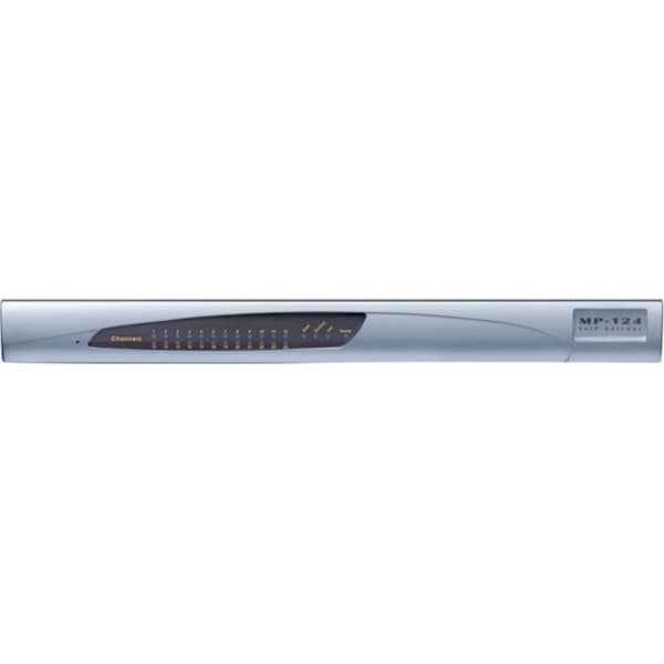 Audiocodes Mediapack 124 Analog Voip Gateway, 16 Fxs - MP124/16S/AC/SIP
