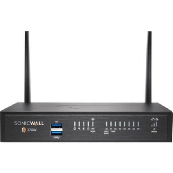 Boombox TZ370W Network Security & Firewall Appliance, Black - BO3446888
