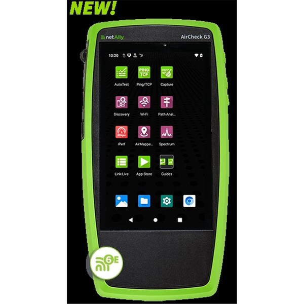 Netally AirCheck G3 Pro Wi-Fi 6 Wireless Analyzer - AIRCHECK-G3-PRO-TKT