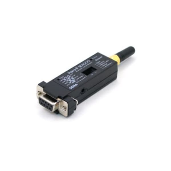 Antaira Bluetooth to RS-232 Converter, Bluetooth 2.0+EDR Class 1, Int'l DC Power Adapter Included - PARANI-SD1000-01