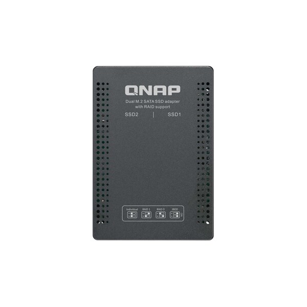 Qnap Dual M.2 2280 Sata To 2.35 Sat - QDA-A2MAR