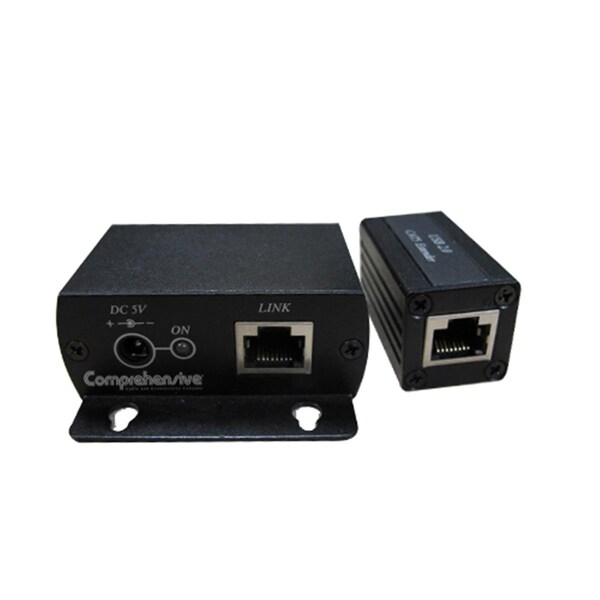 Comprehensive USB 2.0 Extender with 4 Port Hub up to 230 ft. - CUE-104FE