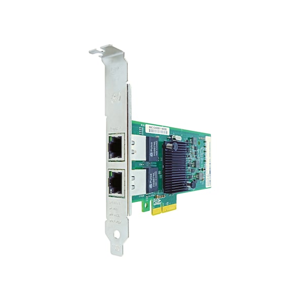 Axiom Axiom 10/100/1000Mbs Dual Port Rj45 Pcie X4 Nic Card For Dell - - 430-4205-AX