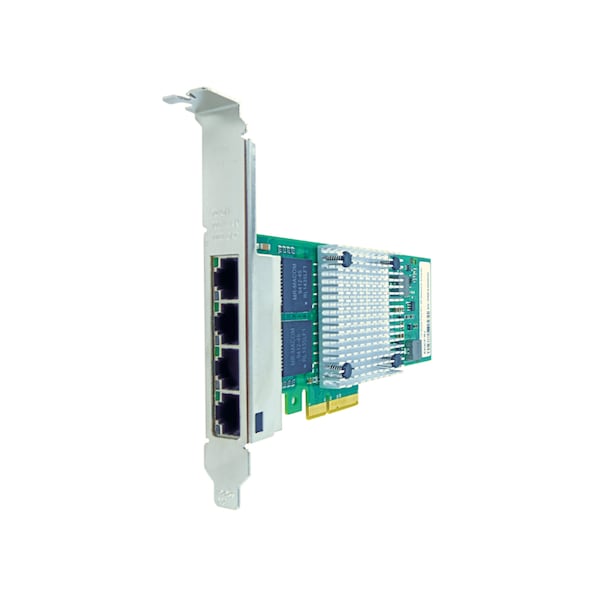 Axiom Axiom 10/100/1000Mbs Quad Port Rj45 Pcie X4 Nic Card For Intel - - E1G44HT-AX