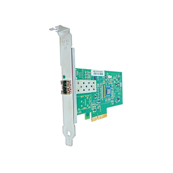 Axiom Axiom 1Gbs Single Port Sfp Pcie X4 Nic Card For Hp W/Transceiver - - 394793-B21-AX