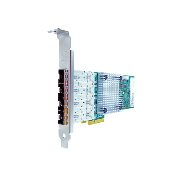 Axiom Axiom 1Gbs Quad Port Sfp Pcie X4 Nic Card - Pcie-4Sfp-Ax - PCIE-4SFP-AX