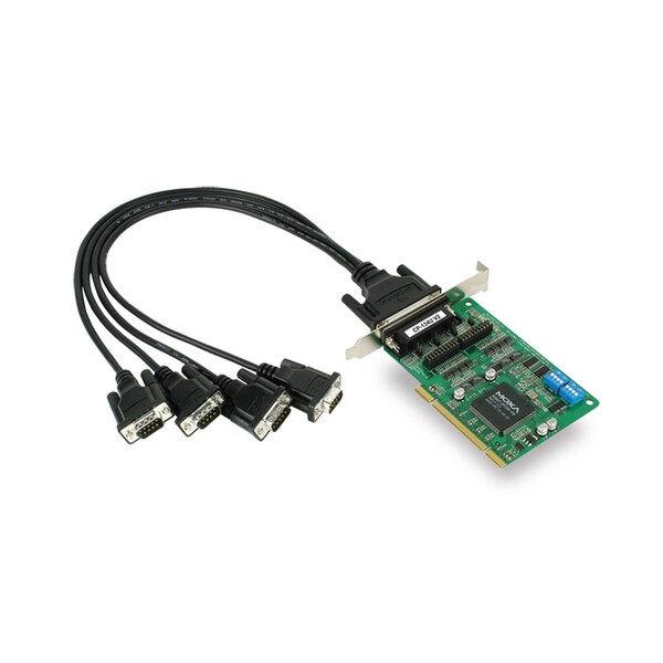 Moxa 4Port Upci Board, Rs-422/485, Wide Temperature - CP-134U-T