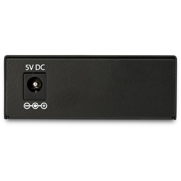 Startech.Com 10/100/1000 Ethernet to Fiber Media Converter - 550m /1804ft - MCM1110MMLC