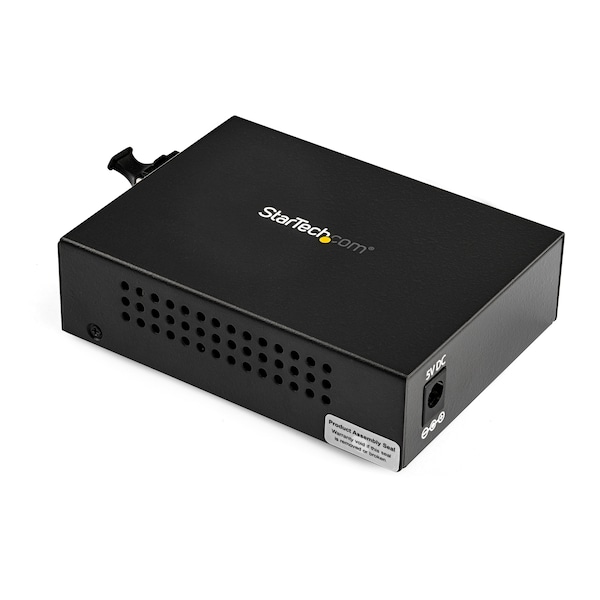 Startech.Com 10/100/1000 Ethernet to Fiber Media Converter - 550m /1804ft - MCM1110MMLC