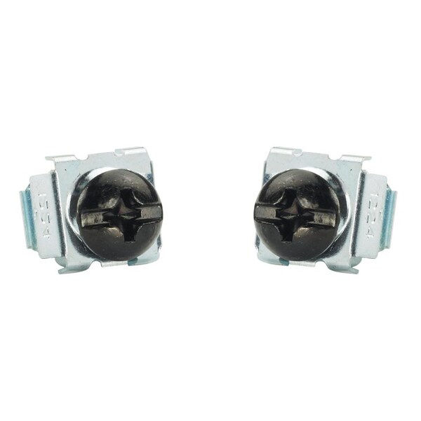 Panduit 100PK 12-24 CAGE NUT AND SCREWS - CNWS1224-C