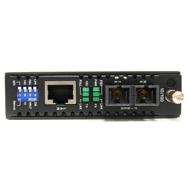 Startech.Com 10/100 Mbps Single Mode Fiber Media Converter SC 30 km - ET90110SM302