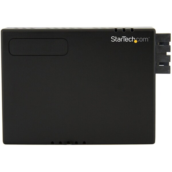 Startech.Com 10/100 MM Fiber to Ethernet Media Converter SC w/ PoE - MCM110SC2P