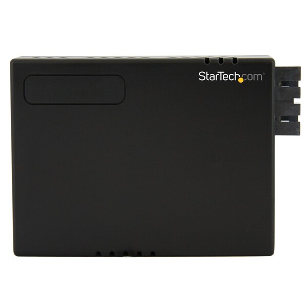Startech.Com 10/100 MM Fiber to Ethernet Media Converter SC w/ PoE - MCM110SC2P