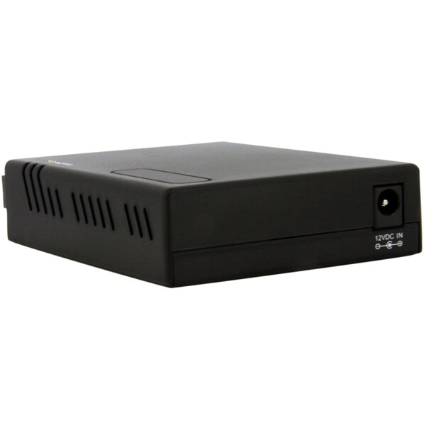 Startech.Com 10/100 MM Fiber to Ethernet Media Converter SC w/ PoE - MCM110SC2P