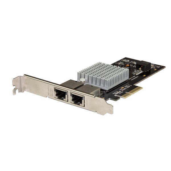 Startech.Com Dual Port Network Card - PCIe 10G / NBASE-T NIC - Intel X550 - ST10GPEXNDPI