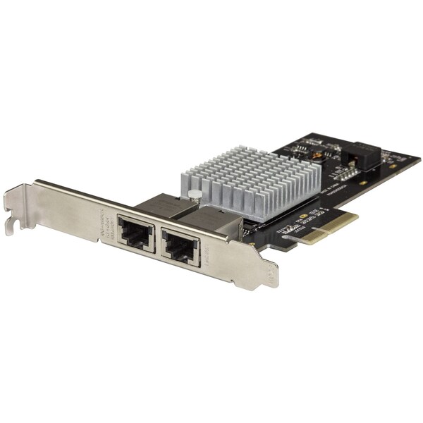 Startech.Com Dual Port Network Card - PCIe 10G / NBASE-T NIC - Intel X550 - ST10GPEXNDPI