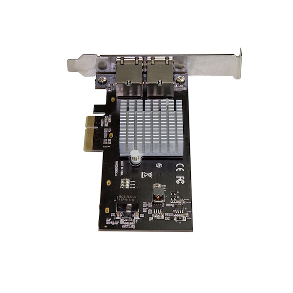 Startech.Com Dual Port Network Card - PCIe 10G / NBASE-T NIC - Intel X550 - ST10GPEXNDPI